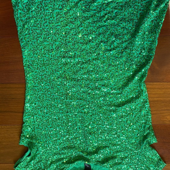 INC sparkly sequin top - Picture 3 of 5